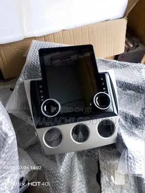 Camry 2007-2010 Mini Tesla New Model Navigation