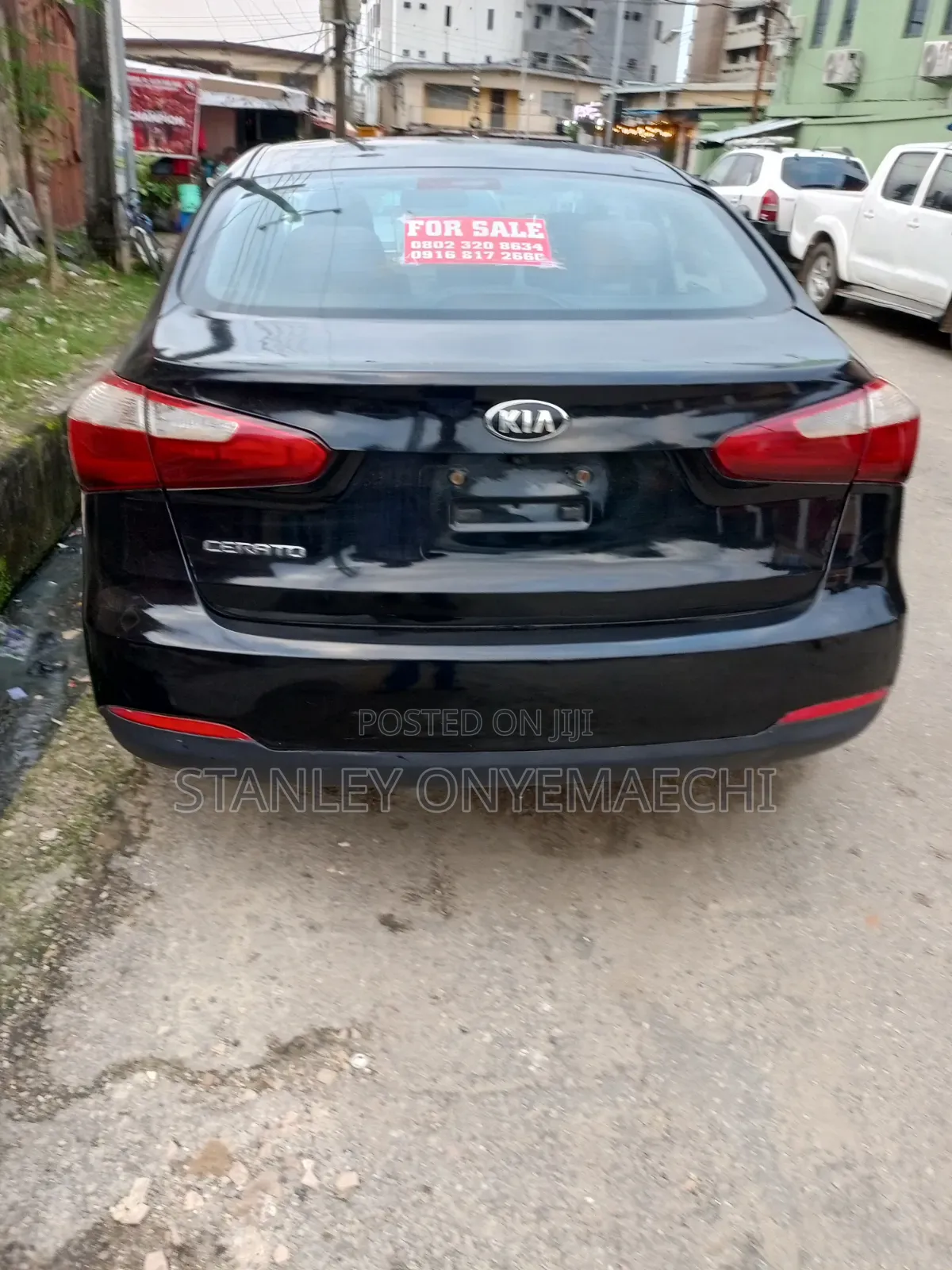 Kia Cerato 2014 Black