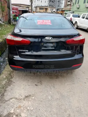 Kia Cerato 2014 Black