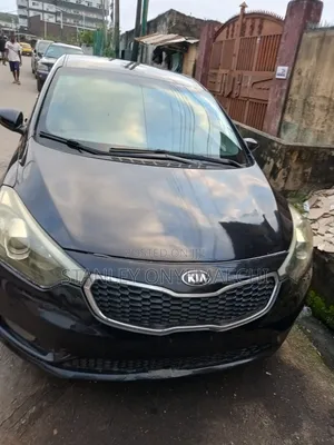 Kia Cerato 2014 Black