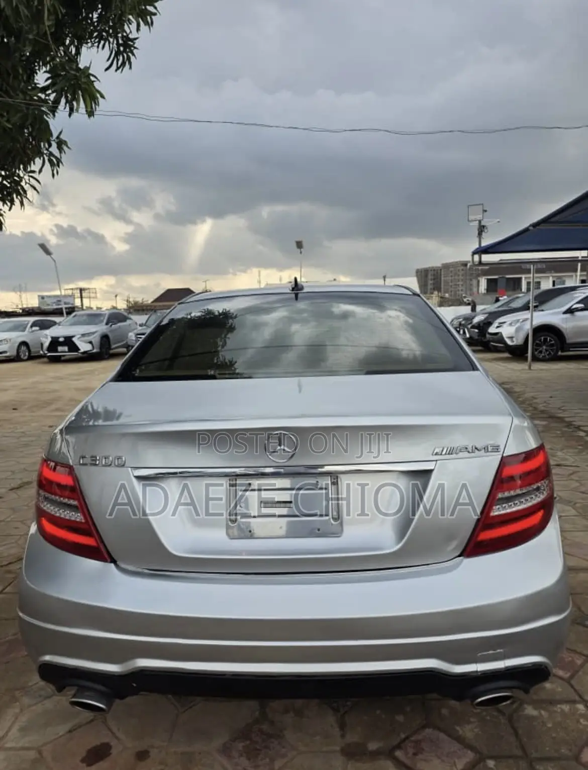 Mercedes-Benz C300 2011 Silver
