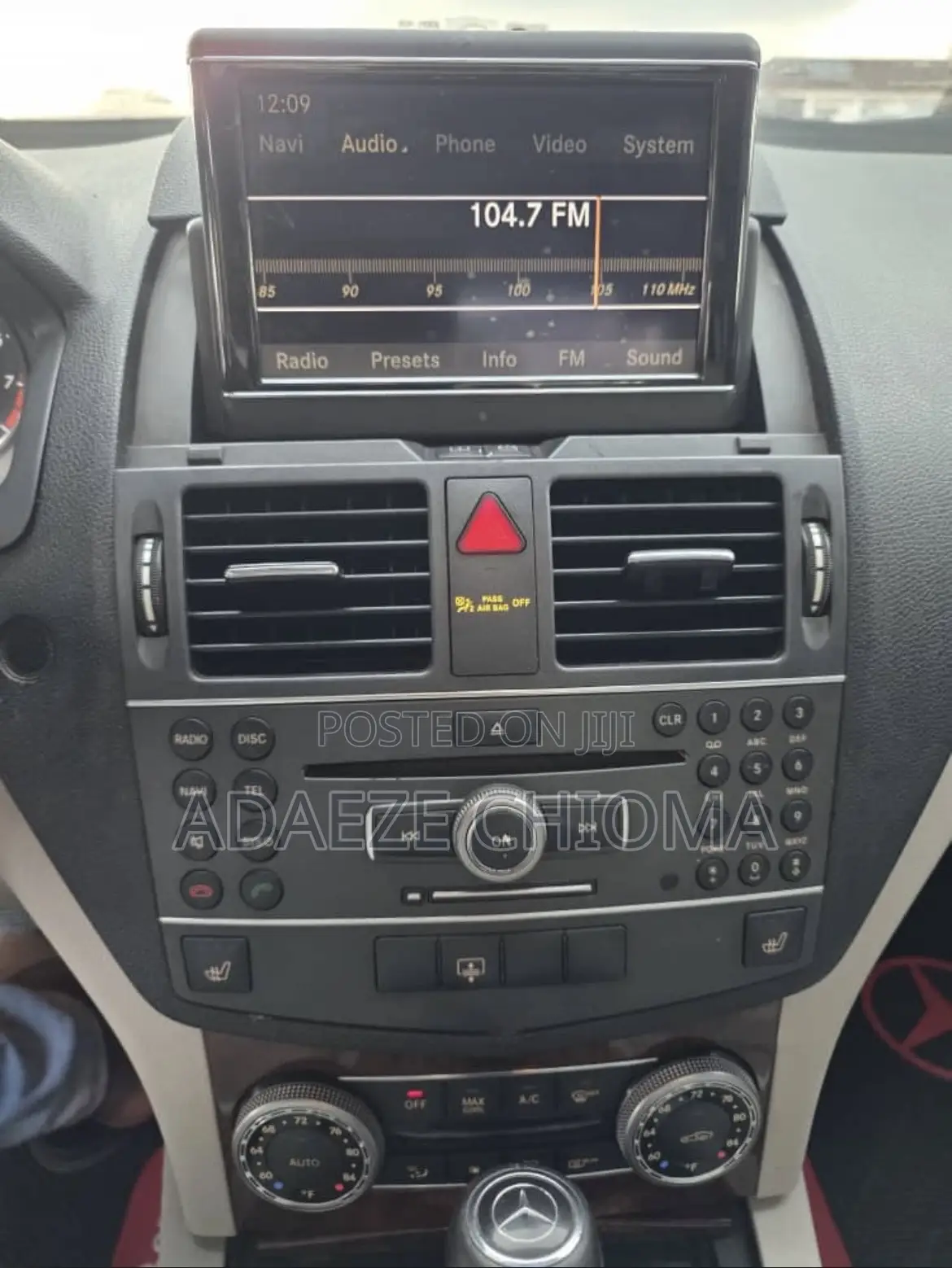 Mercedes-Benz C300 2011 Silver