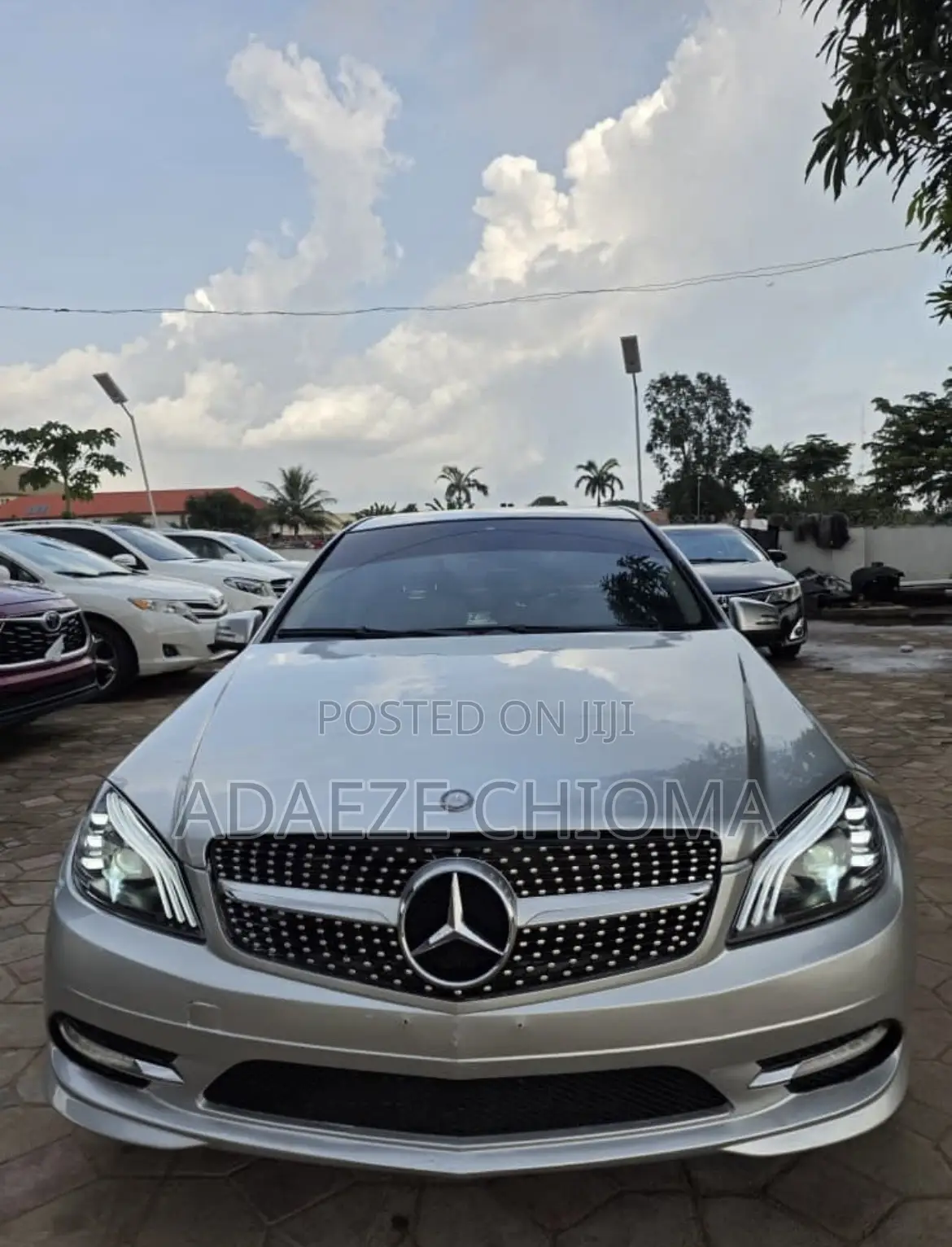 Mercedes-Benz C300 2011 Silver
