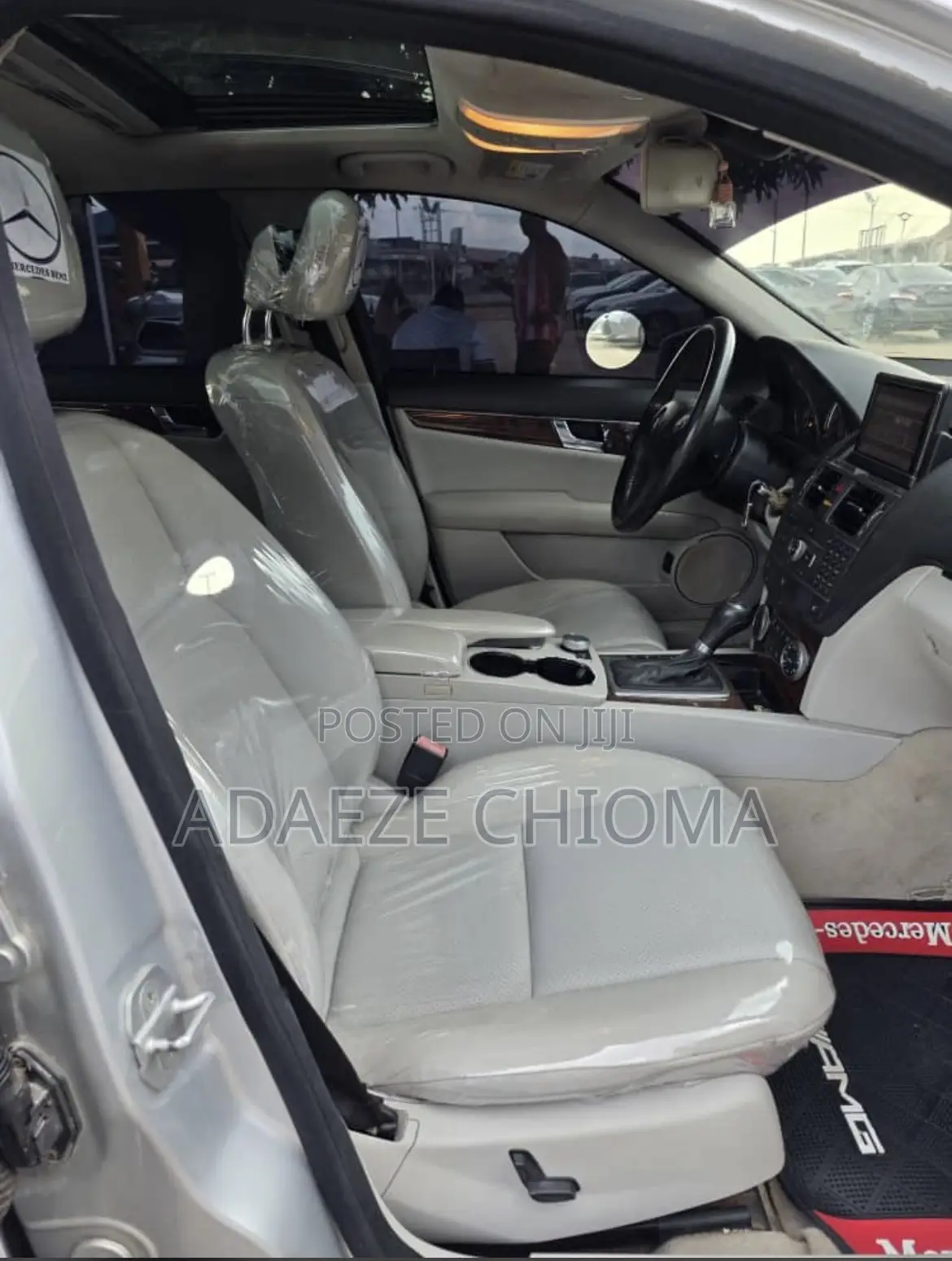 Mercedes-Benz C300 2011 Silver