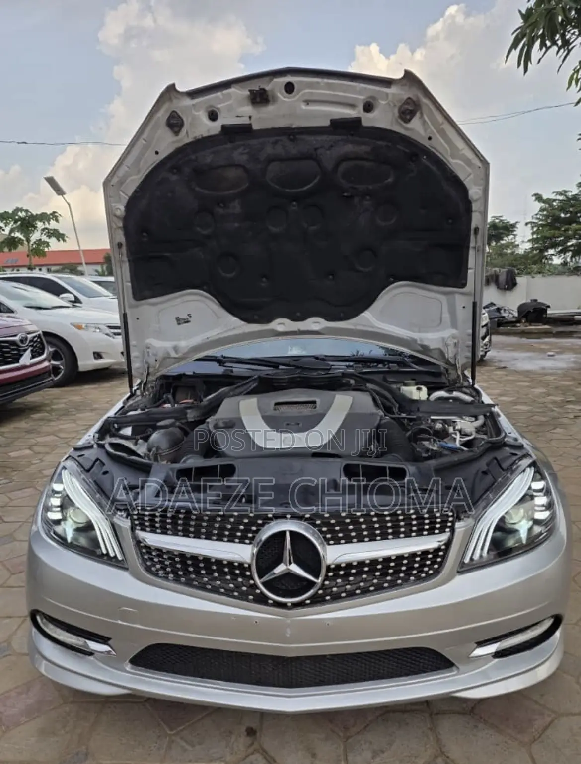 Mercedes-Benz C300 2011 Silver
