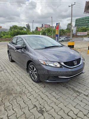 Honda Civic 2015 Gray
