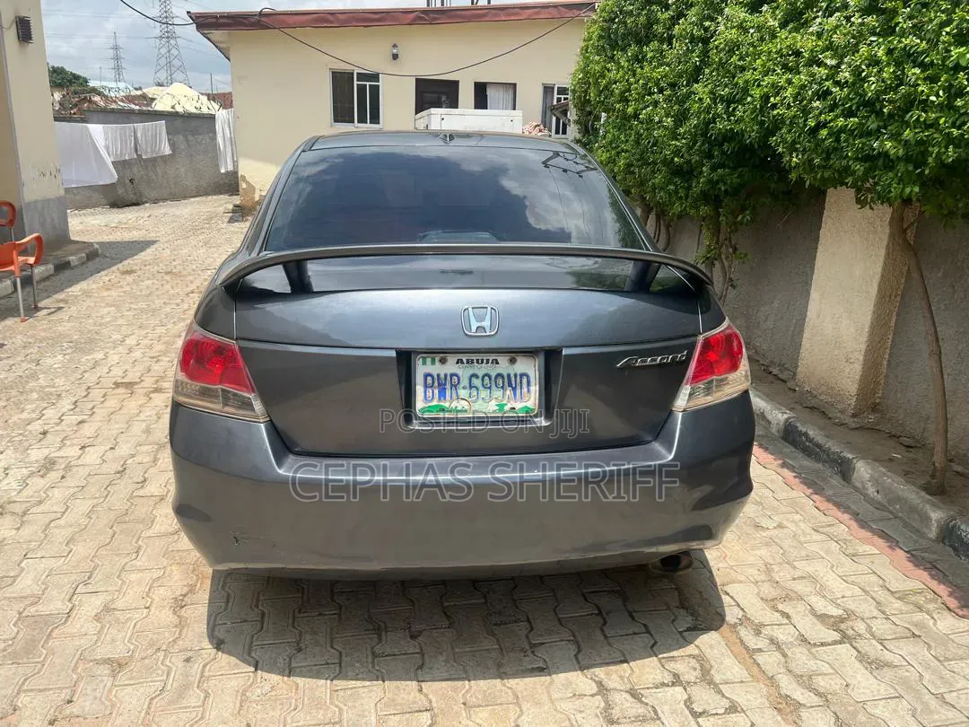 Honda Accord 2009 Gray