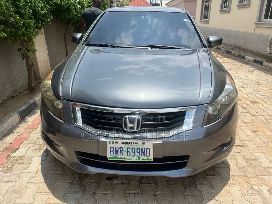 Honda Accord 2009 Gray
