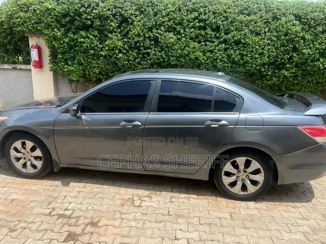 Honda Accord 2009 Gray