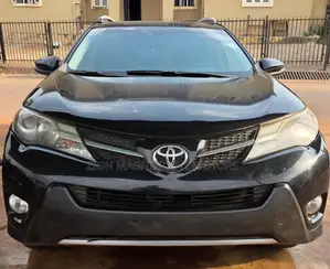 Toyota RAV4 2014 Black