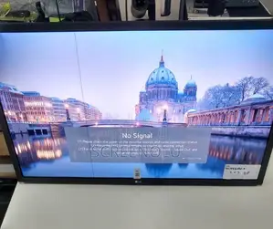 LG 32" Smart LED TV With Webos OS