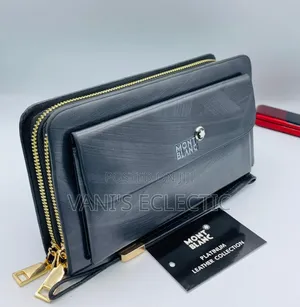 Leather Purse/Clutch Bags