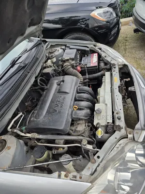 Toyota Corolla 2004 Silver