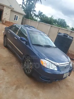 Toyota Corolla 1.8 2008 Blue