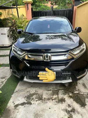 Honda CR-V EX-L AWD 2018 Black