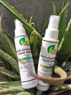 Anti_dandruff Hair Spray