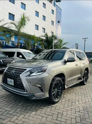 2022 Lexus Gx 460 - Lagos Rental