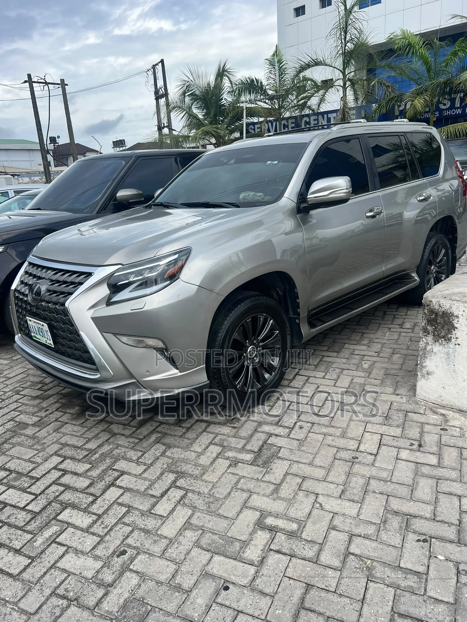 2022 Lexus Gx 460 - Lagos Rental