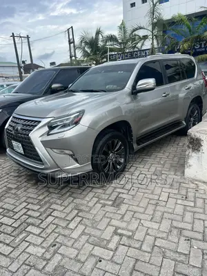 2022 Lexus Gx 460 - Lagos Rental