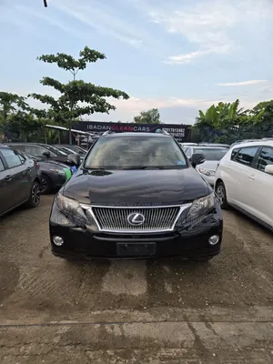 Lexus RX 2011 Black
