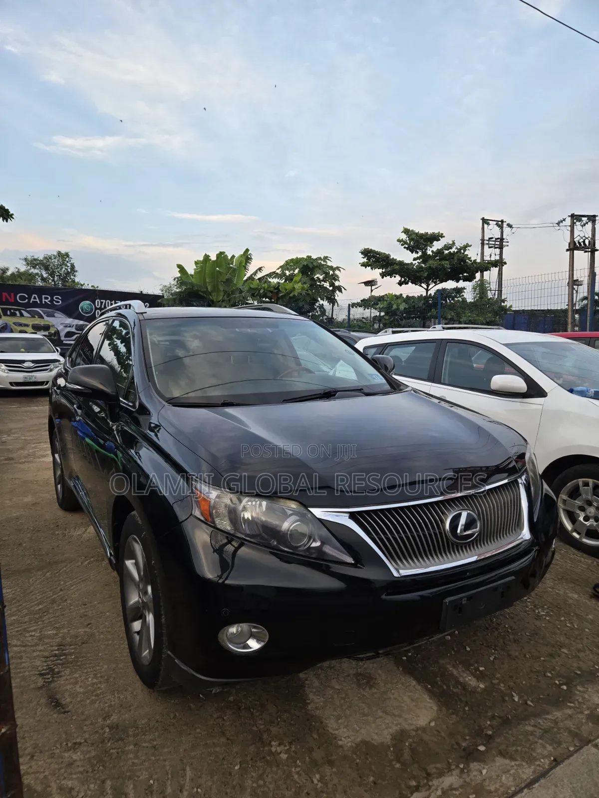 Lexus RX 2011 Black