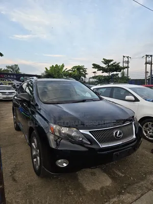 Lexus RX 2011 Black
