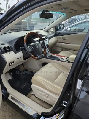 Lexus RX 2011 Black