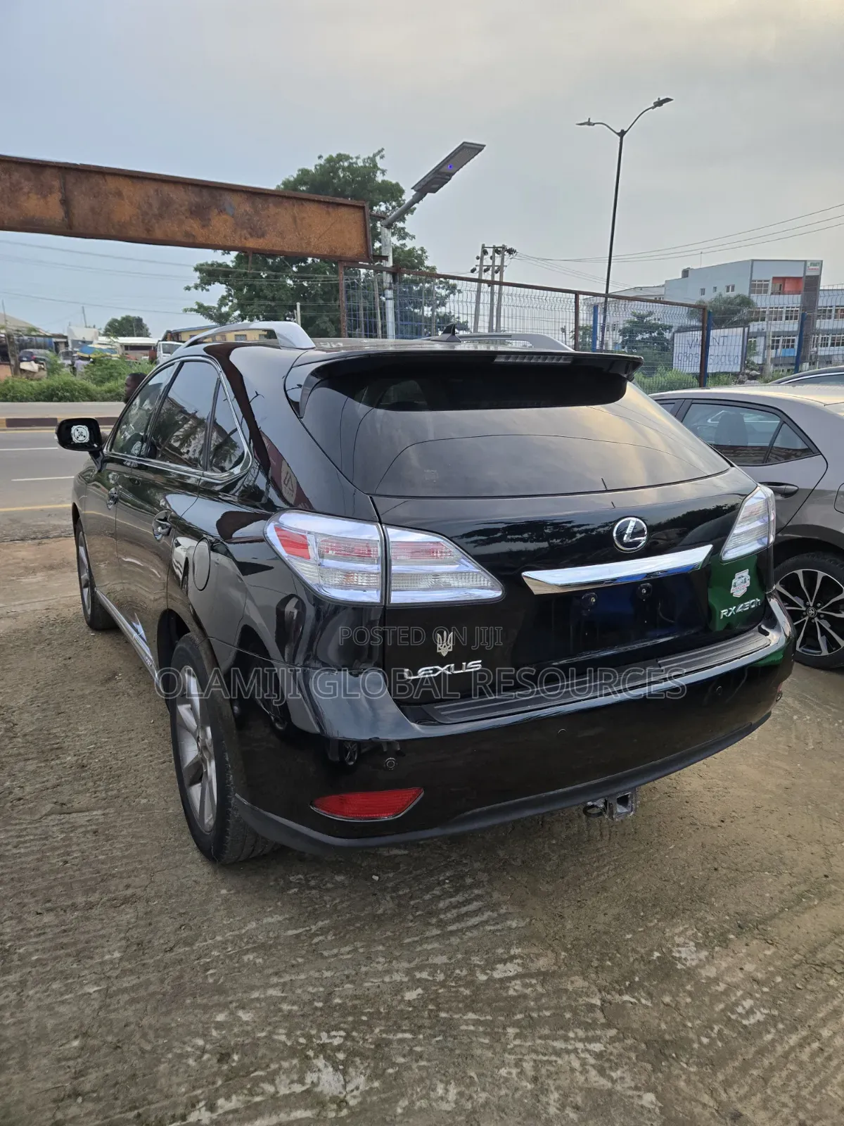 Lexus RX 2011 Black