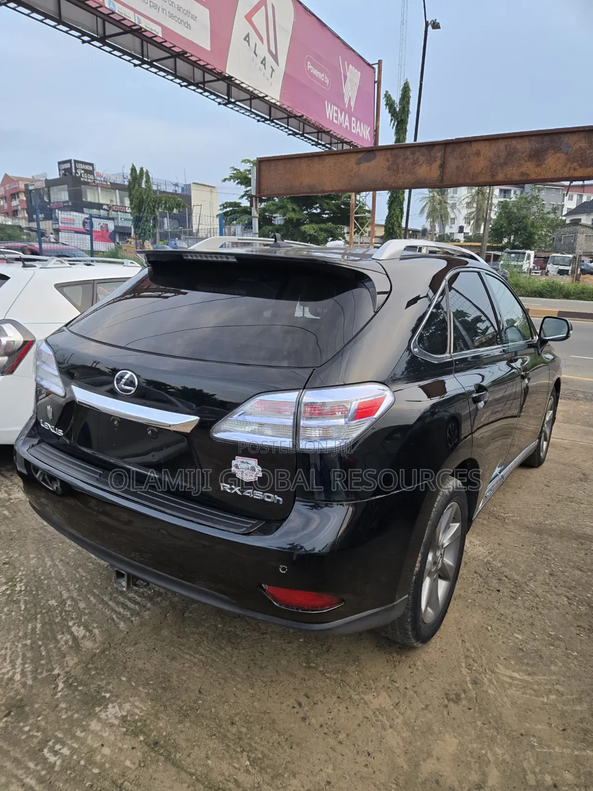 Lexus RX 2011 Black
