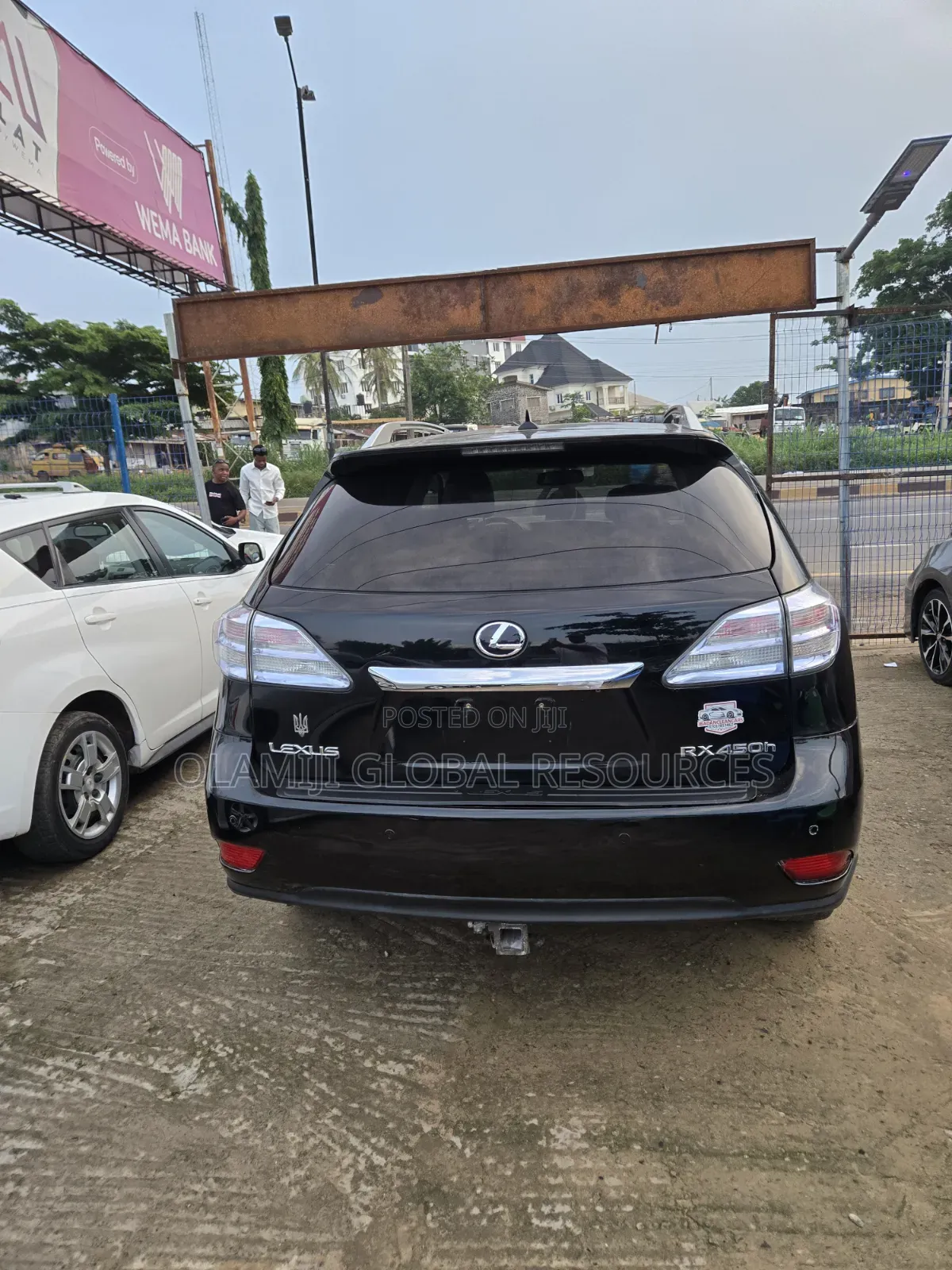 Lexus RX 2011 Black