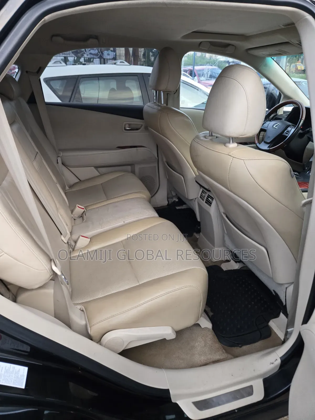 Lexus RX 2011 Black
