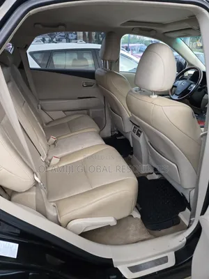 Lexus RX 2011 Black