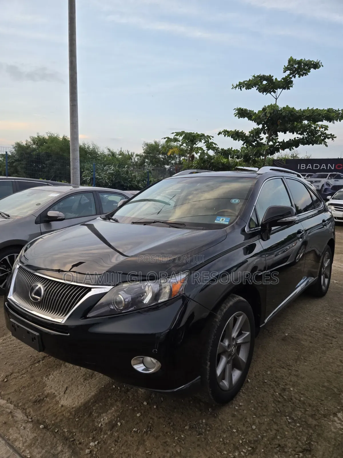 Lexus RX 2011 Black