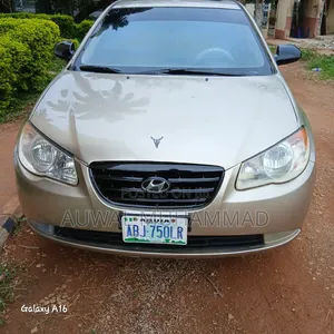 Hyundai Elantra 2007 Gold