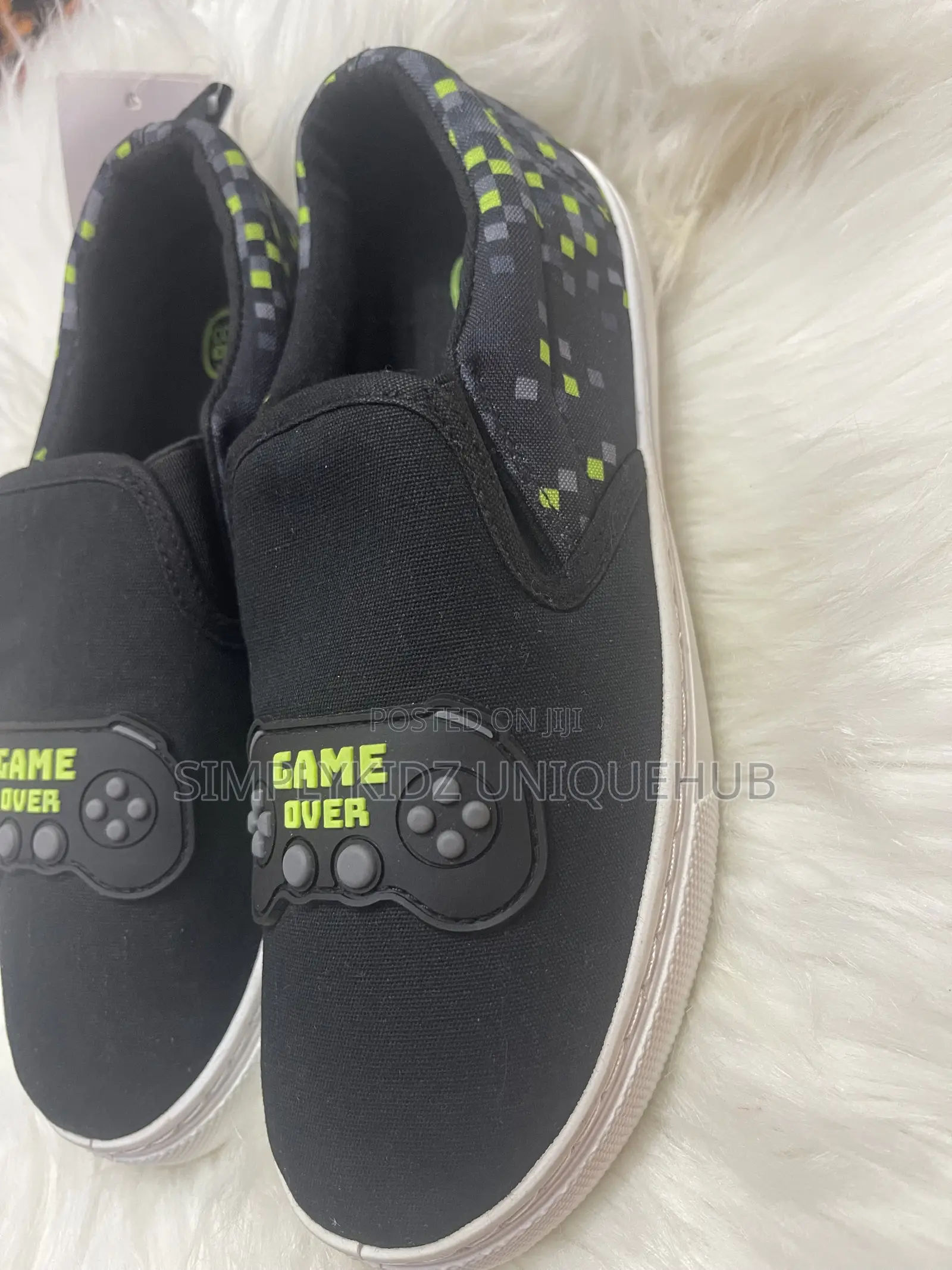 Game Over Slip-on Shoes