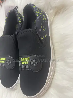Game Over Slip-on Shoes