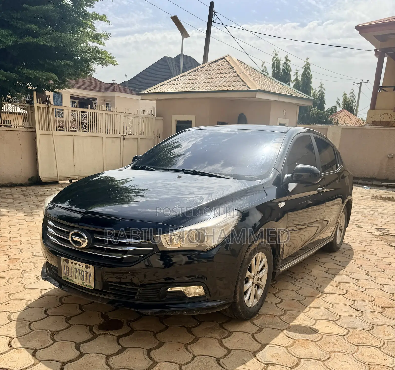 GAC GA3 2019 Black