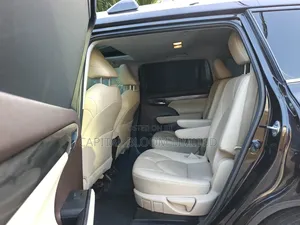 Toyota Highlander Limited 2022 Brown