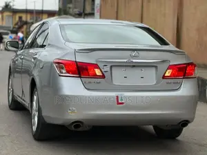 Lexus ES 350 2012 Silver