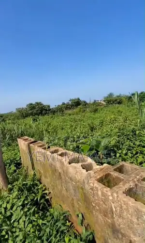 Partially Fenced 908sqm of Land at Iyana Father Oloje Area, Ologuneru