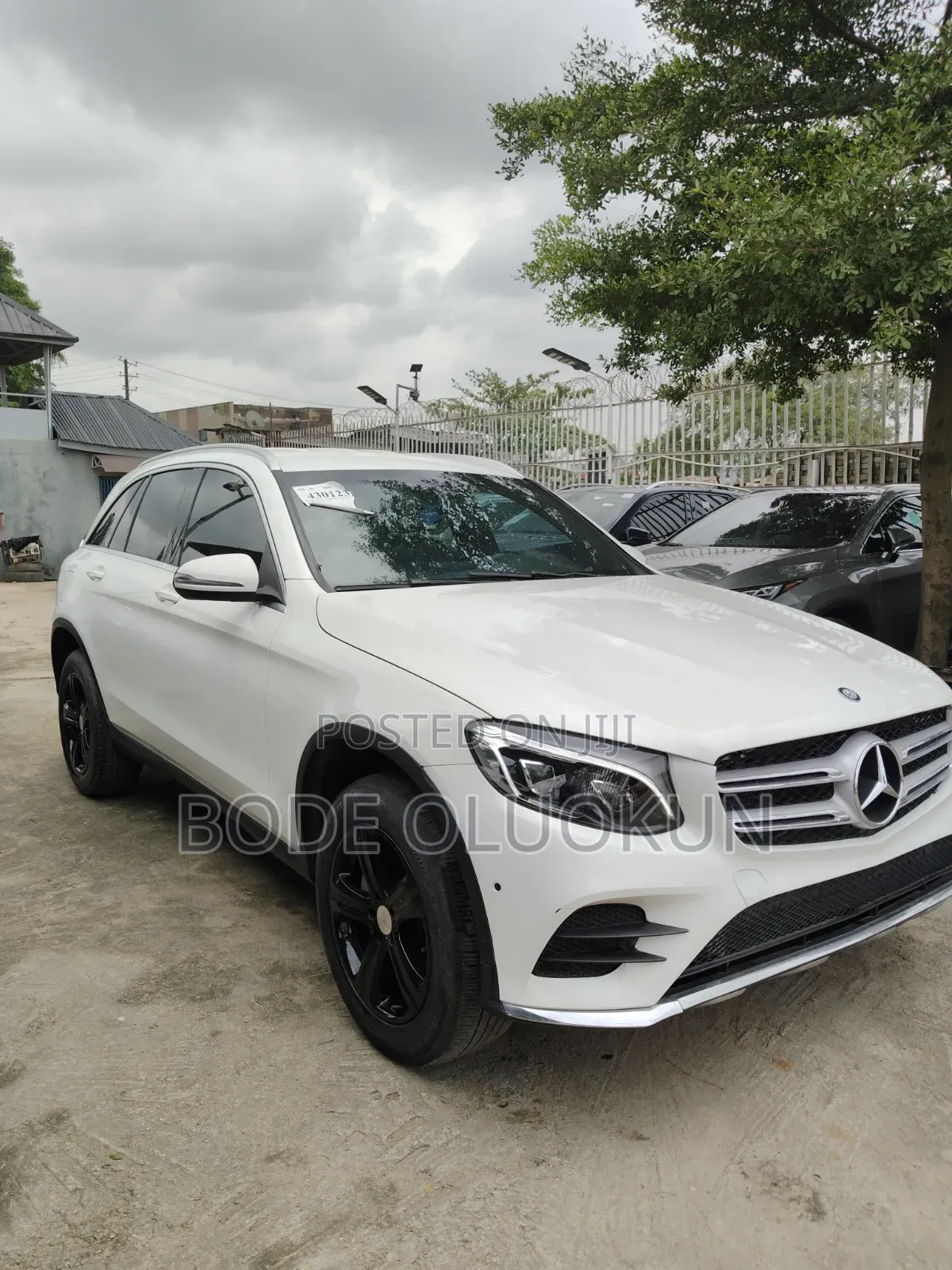 Mercedes-Benz GLC-Class 2017 White