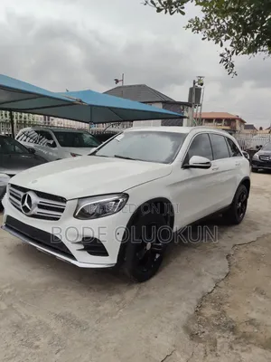 Mercedes-Benz GLC-Class 2017 White