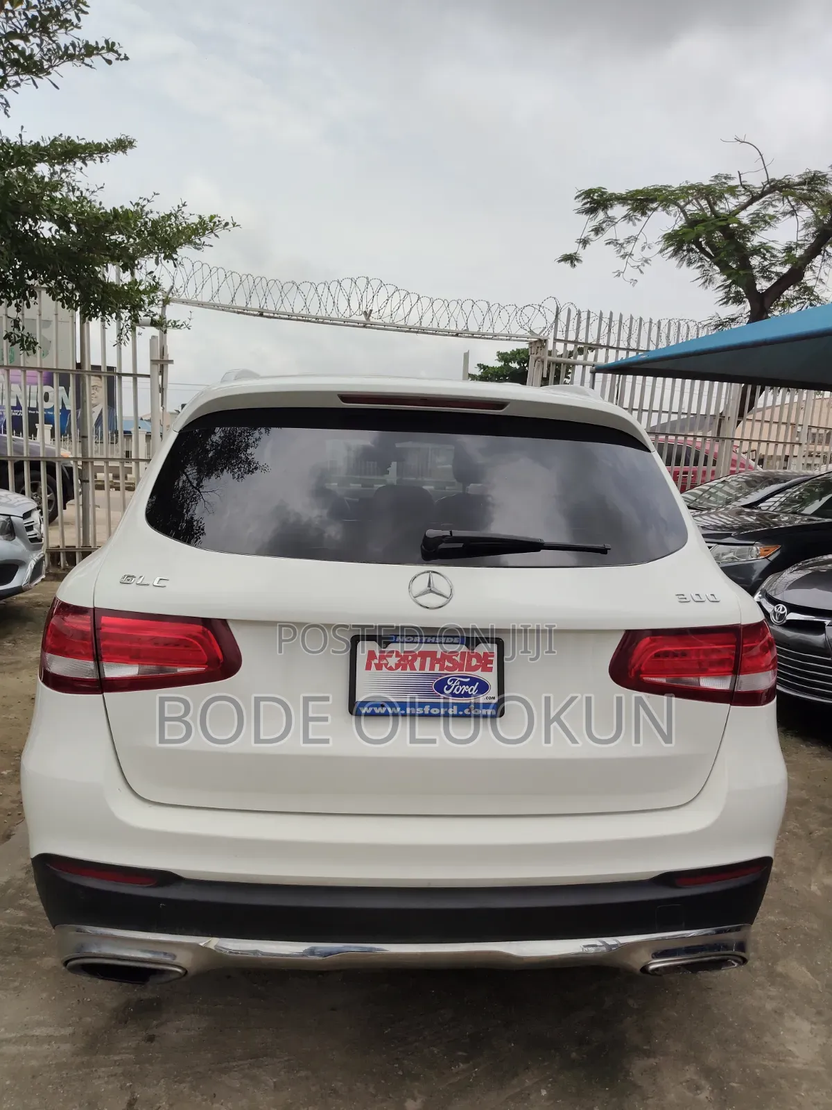 Mercedes-Benz GLC-Class 2017 White