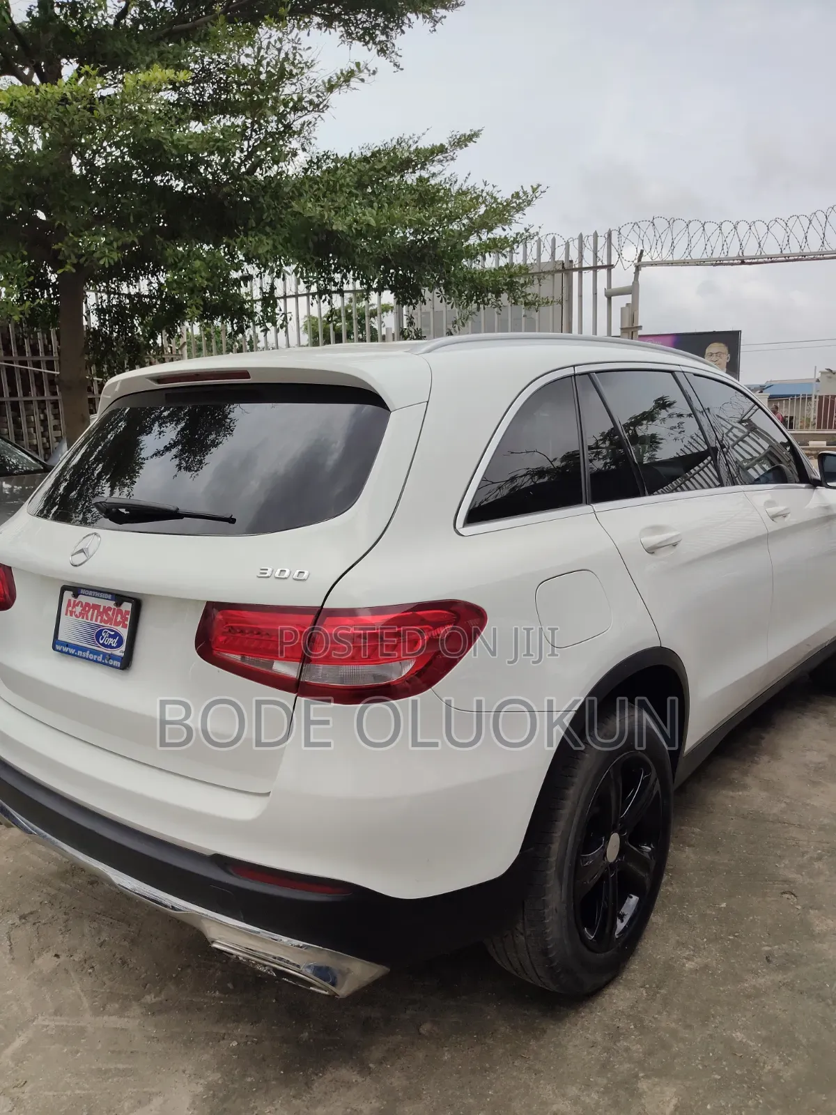 Mercedes-Benz GLC-Class 2017 White