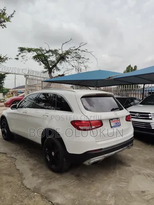 Mercedes-Benz GLC-Class 2017 White