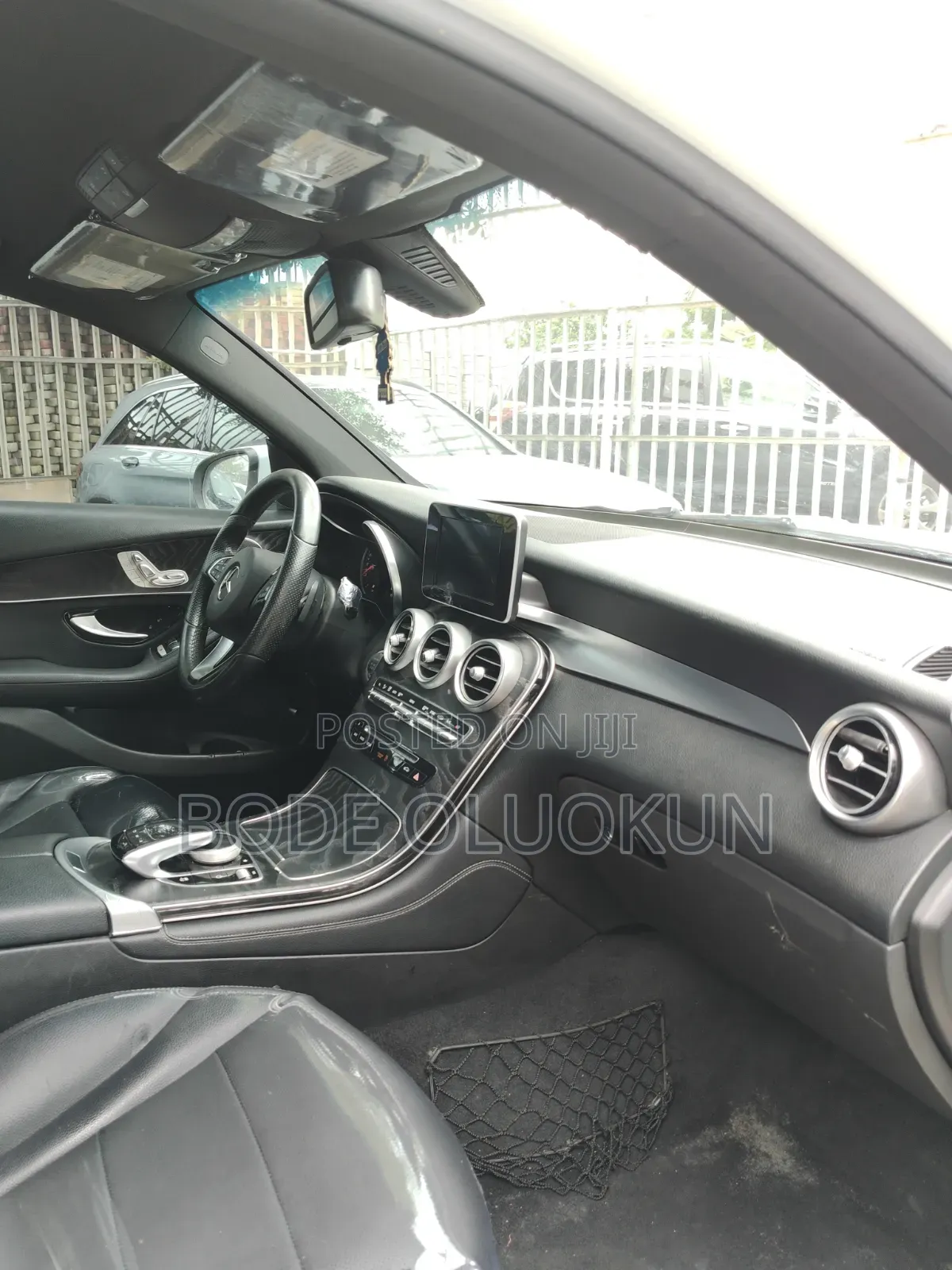 Mercedes-Benz GLC-Class 2017 White