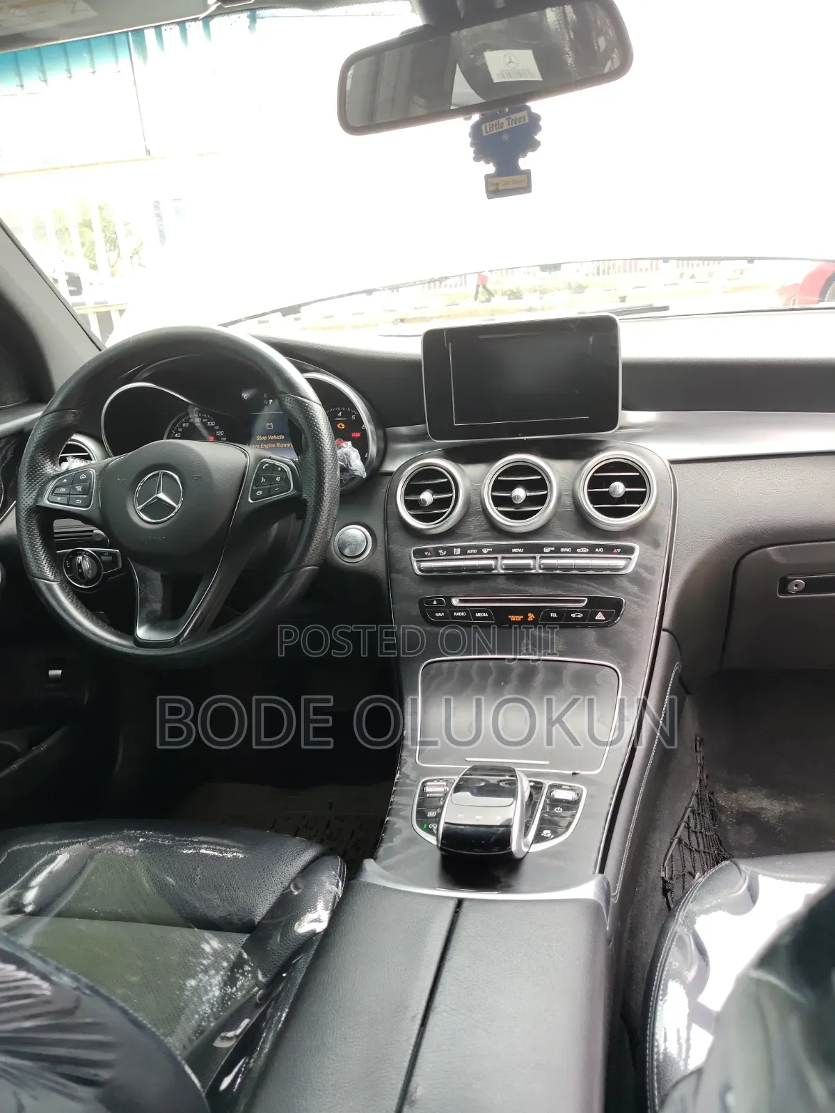 Mercedes-Benz GLC-Class 2017 White