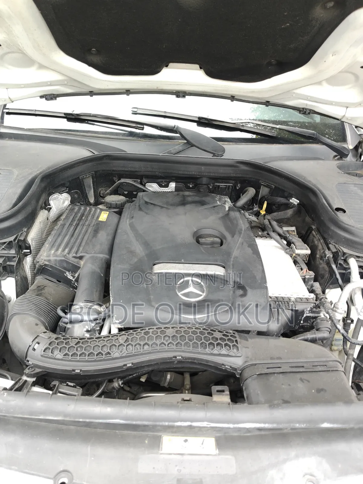 Mercedes-Benz GLC-Class 2017 White