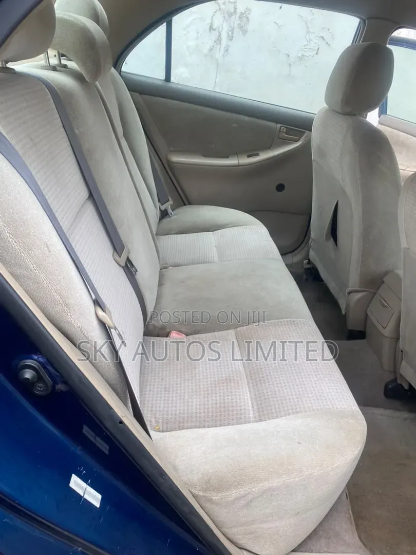 Toyota Corolla 2008 Blue