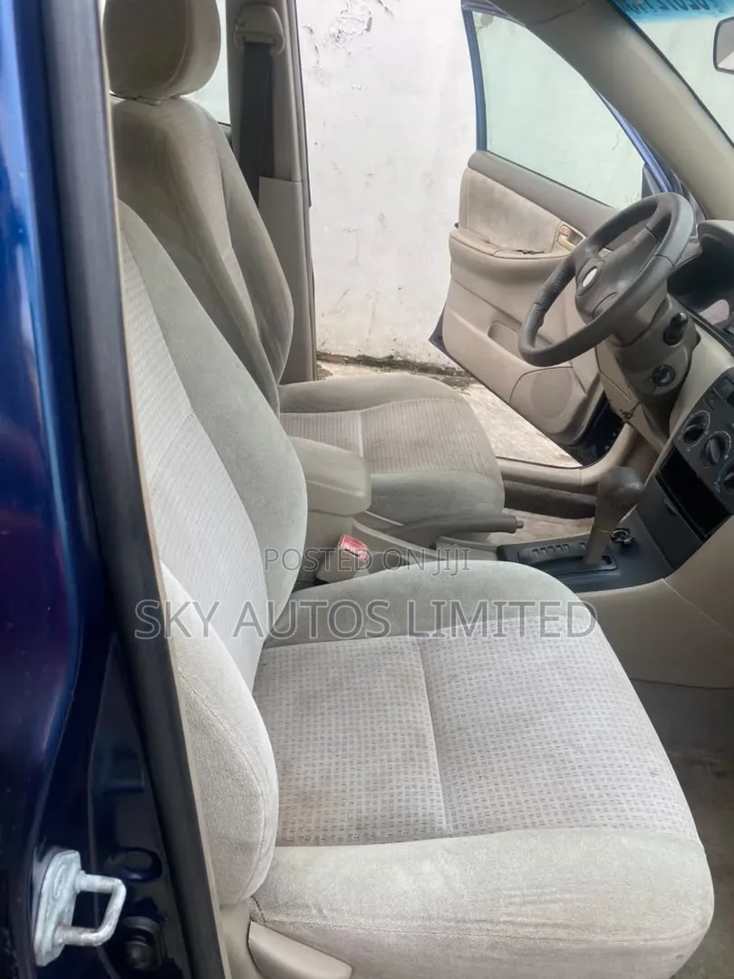 Toyota Corolla 2008 Blue